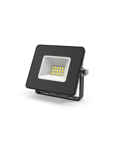 Прожектор Gauss Elementary 10W 840lm 3000К 200-240V IP65 черный LED 1/20