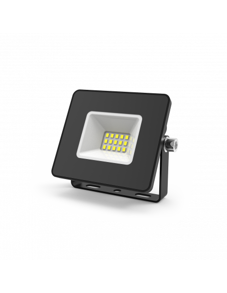 Прожектор Gauss Elementary 10W 840lm 3000К 200-240V IP65 черный LED 1/20