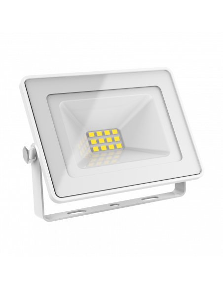 Прожектор Gauss Elementary 10W 850lm 6500K 200-240V IP65 белый LED 1/20