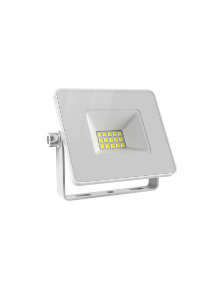 Прожектор Gauss Elementary 10W 850lm 6500K 200-240V IP65 белый LED 1/20