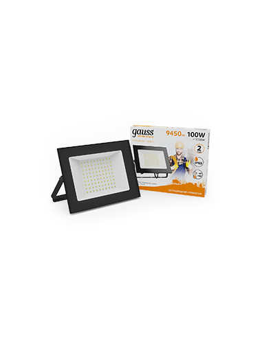 Прожектор Gauss Elementary 100W 9450lm 3000К...