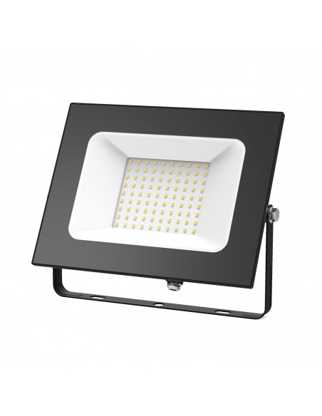 Прожектор Gauss Elementary 100W 9450lm 3000К 175-265V IP65 черный LED 1/4