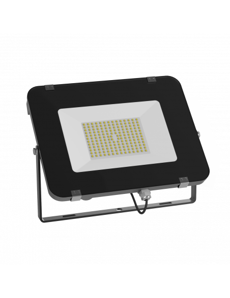 Прожектор Gauss Elementary 150W 12800lm 6500К 175-265V IP65 черный LED 1/4