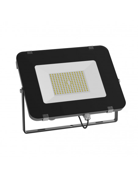 Прожектор Gauss Elementary 150W 12800lm 6500К 175-265V IP65 черный LED 1/4