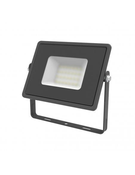 Прожектор Gauss Qplus 30W 2550lm 6500K 200-240V IP65 графитовый LED 1/10