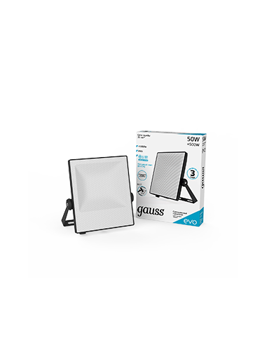 Прожектор Gauss EVO 50W 4500lm 6500K 100-240V...