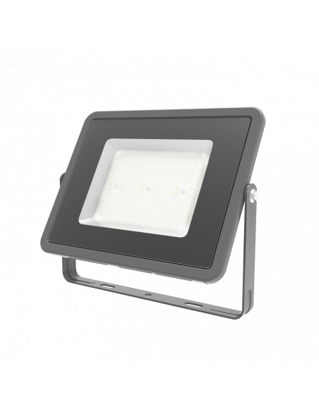 Прожектор Gauss Qplus 100W 8500lm 6500K 175-265V IP65 графитовый LED 1/4