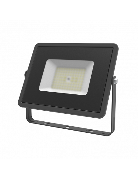 Прожектор Gauss Qplus 50W 4250lm 6500K 200-240V IP65 графитовый LED 1/10