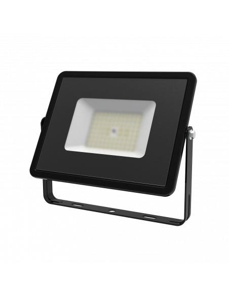 Прожектор Gauss Qplus 50W 6000lm 3000K 175-265V IP65 черный LED 1/10