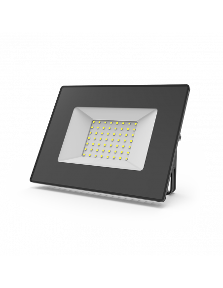 Прожектор Gauss Elementary 50W 4500lm 6500К 200-240V IP65 PROMO черный LED 1/10