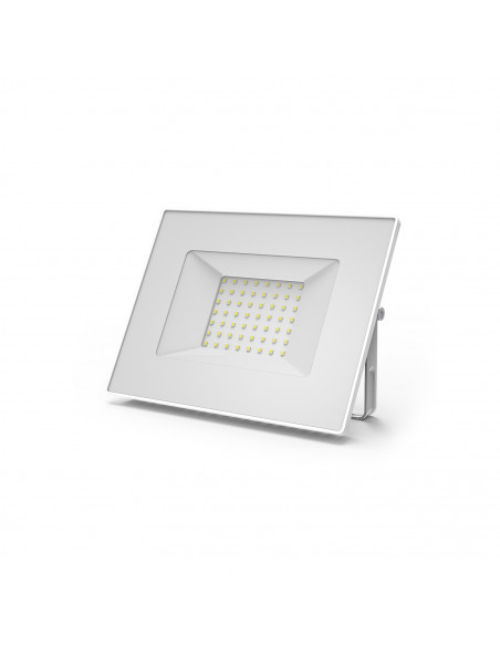 Прожектор Gauss Elementary 50W 4500lm 6500K 200-240V IP65 белый LED 1/10
