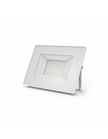 Прожектор Gauss Elementary 50W 4500lm 6500K 200-240V IP65 белый LED 1/10