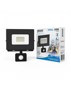 Прожектор Gauss Elementary-S 50W 3450lm 6500К 175-265V...