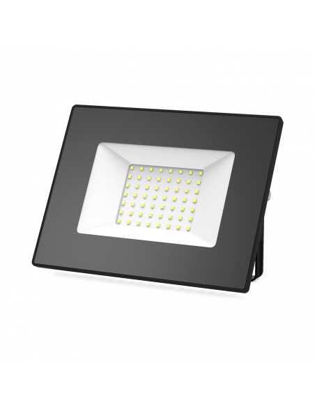 Прожектор Gauss Elementary 50W 4475lm 4000К 200-240V IP65 черный LED 1/10
