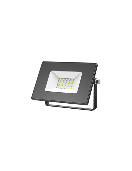 Прожектор Gauss Elementary 20W 1750lm 6500К 200-240V IP65 черный LED 1/20