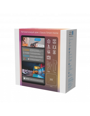 Прожектор Gauss Smart Home 10W 700lm 3000-6500K...
