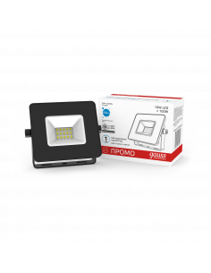 Прожектор Gauss Elementary 10W 850lm 6500К 200-240V IP65... 2