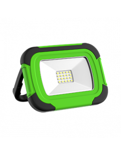 Прожектор Gauss Portable 10W 700lm IP44 6500К зеленый LED...