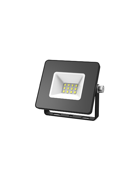 Прожектор Gauss Elementary 10W 850lm 6500К 200-240V IP65 черный LED 1/20