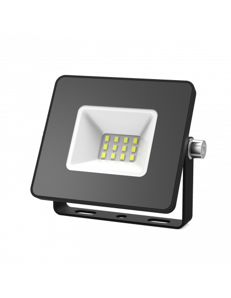 Прожектор Gauss Elementary 10W 850lm 6500К 200-240V IP65 черный LED 1/20