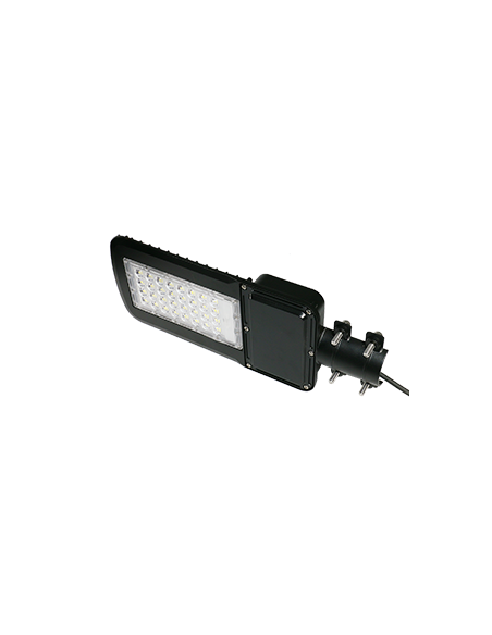 Светильник уличный Gauss Qplus 100W 12000lm 5000K 120-260V IP65 455*180*49мм черный КСС "Ш" LED 1/4