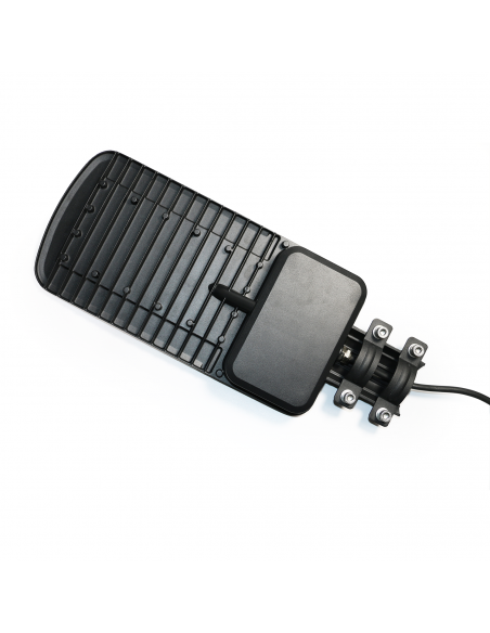 Светильник уличный Gauss Qplus 100W 12000lm 5000K 120-260V IP65 455*180*49мм черный КСС "Ш" LED 1/4