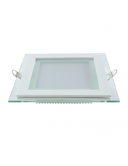 Светильник Gauss Glass кв 6W 490lm 4000K 220-240V IP20 монт Ø70х70 100*100*35 с дек стеклом LED 1/40