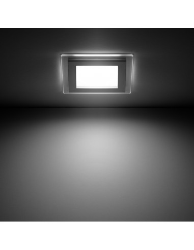 Светильник Gauss Glass кв 6W 490lm 4000K...