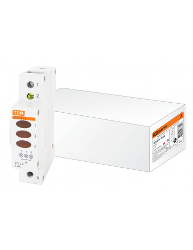 Индикатор фаз ЛС-47Т (LED) AC/DC TDM
