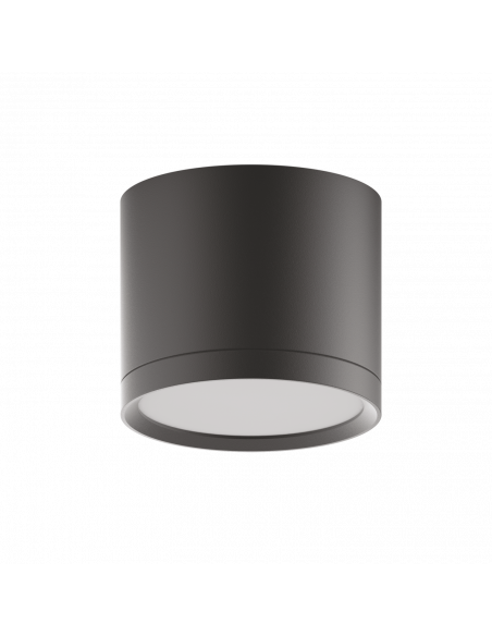 Светильник Gauss Overhead накл цил 10W 720lm 4100K 170-240V IP20 88*75мм черный с расс LED 1/30