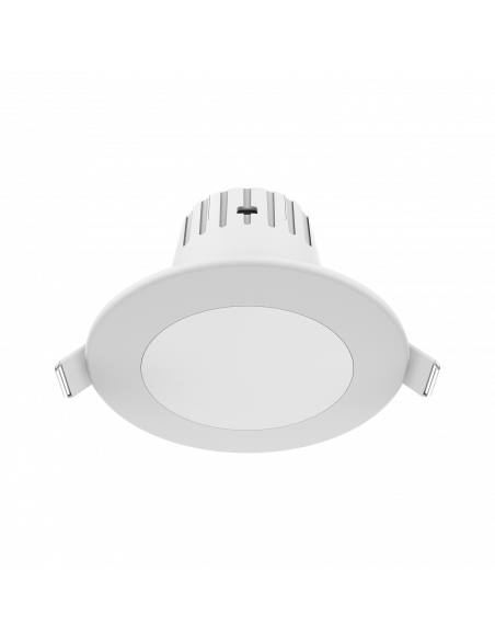Светильник Gauss Кругл. Белый, 7W,90х90х56, Ø65мм, 520 Lm LED 4000K 1/20