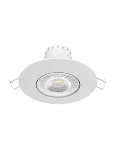 Светильник Gauss Downlight круг 6W 520lm 4000K 100-265V... 2