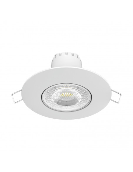 Светильник Gauss Downlight круг 6W 520lm 4000K 100-265V IP20 монтаж Ø65 90*56мм белый LED 1/40