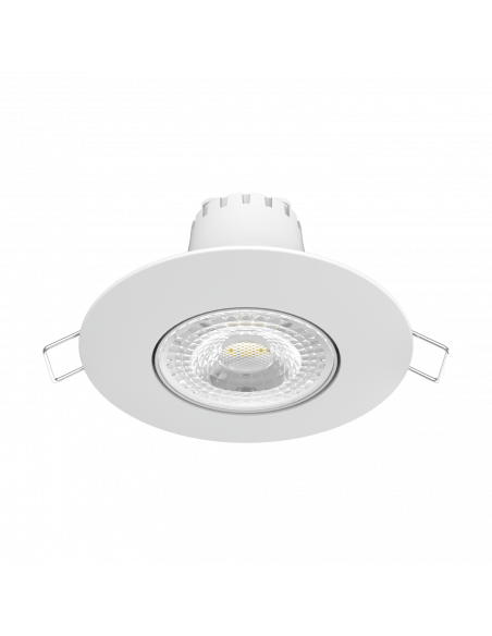 Светильник Gauss Downlight круг 6W 520lm 4000K 100-265V IP20 монтаж Ø65 90*56мм белый LED 1/40