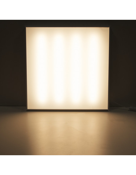 Светильник офисный Gauss MiR 30W 2800lm 3000K IP40 595*595*50мм опал LED 1/1