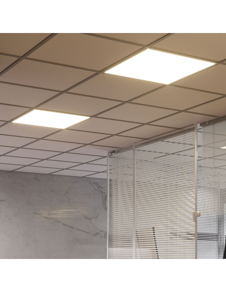 Светильник офисный Gauss MiR 30W 2800lm 3000K IP40 595*595*50мм опал LED 1/1