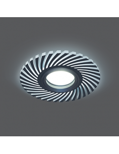 Светильник Gauss Backlight BL132 Кругл./узор. Черный,...