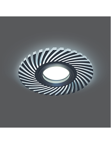 Светильник Gauss Backlight BL132 Кругл./узор....