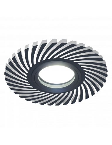 Светильник Gauss Backlight BL132 Кругл./узор....