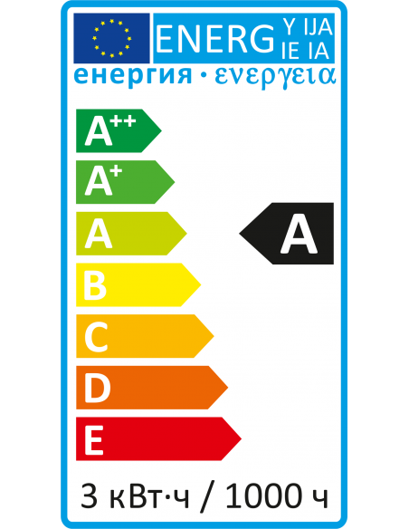 Светильник Gauss Backlight кв 3+3W 350lm 4000K 180-265V IP20 монт Ø85 105*105*31мм 3 реж  LED 1/40