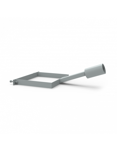 Кронштейн Gauss для уличных светильников на столб 430*260*130 D60мм 1/10