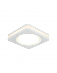 Светильник Gauss Backlight BL100 Квадрат. Белый, 5W, LED... 2