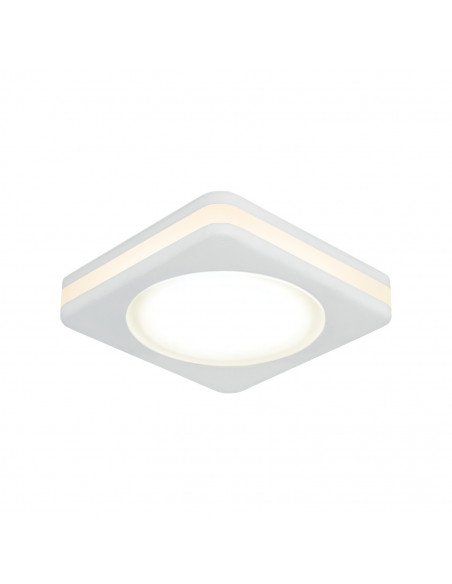 Светильник Gauss Backlight BL100 Квадрат. Белый, 5W, LED 3000K 1/60