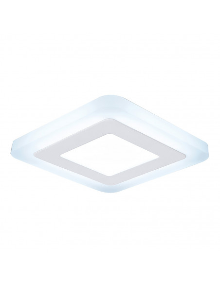 Светильник Gauss Backlight кв 3+3W 350lm 4000K 180-265V IP20 монт Ø85 105*105*31мм 3 реж  LED 1/40
