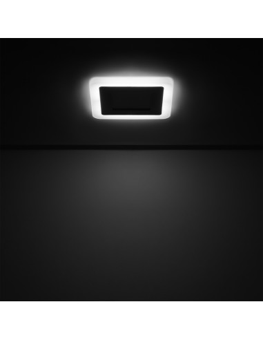 Светильник Gauss Backlight кв 3+3W 350lm 4000K...