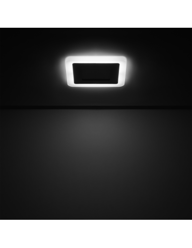 Светильник Gauss Backlight кв 3+3W 350lm 4000K...