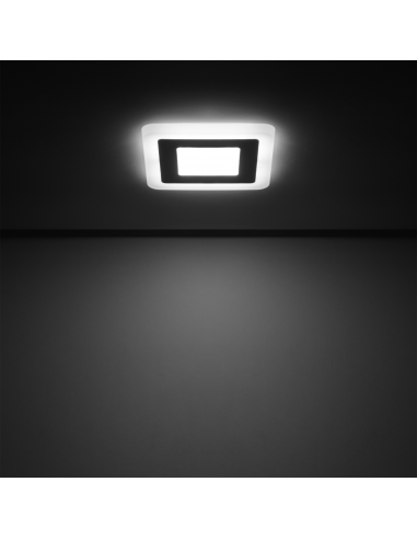 Светильник Gauss Backlight кв 3+3W 350lm 4000K...