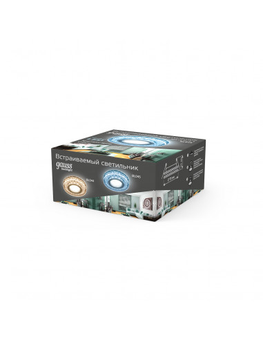 Светильник Gauss Backlight BL045 Кругл....