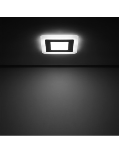 Светильник Gauss Backlight кв 3+3W 350lm 4000K...