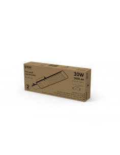 Светильник уличный Gauss Avenue 30W 3000lm 3000K 190-250V... 2